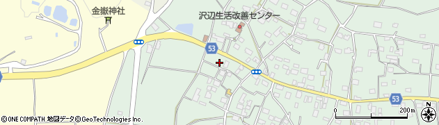茨城県土浦市沢辺795周辺の地図