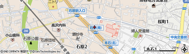 金子シート店周辺の地図
