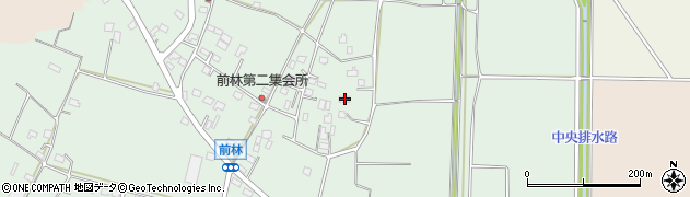 茨城県古河市前林2048周辺の地図