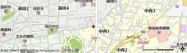 大東建託リーシング株式会社　熊谷店周辺の地図