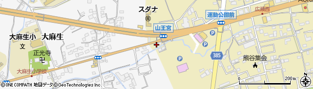 埼玉県熊谷市広瀬627周辺の地図