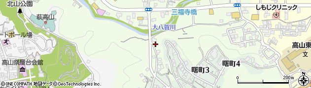 岐阜県高山市三福寺町3867周辺の地図