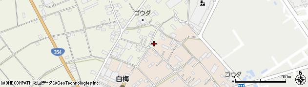 茨城県古河市釈迦1031周辺の地図