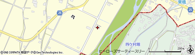 長野県松本市笹賀今171周辺の地図