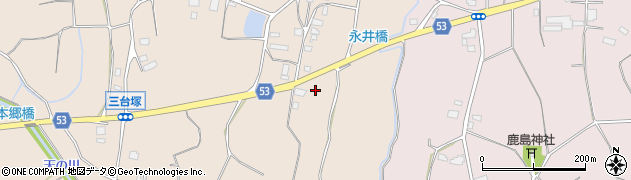 茨城県土浦市本郷1006周辺の地図