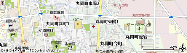 株式会社ケーアイ　福井工場周辺の地図