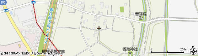 茨城県境町（猿島郡）横塚周辺の地図