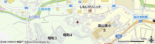 岐阜県高山市三福寺町3456周辺の地図