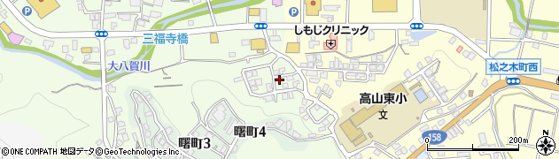 岐阜県高山市三福寺町3458周辺の地図