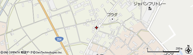 茨城県古河市釈迦1044周辺の地図