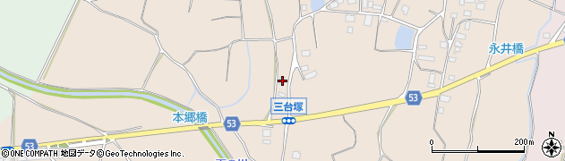 茨城県土浦市本郷911周辺の地図