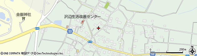 茨城県土浦市沢辺853周辺の地図