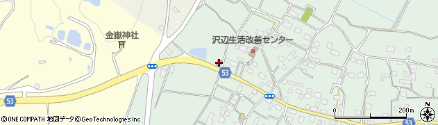 茨城県土浦市沢辺879周辺の地図