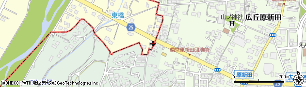 長野県松本市笹賀今455周辺の地図