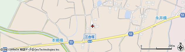 茨城県土浦市本郷924周辺の地図