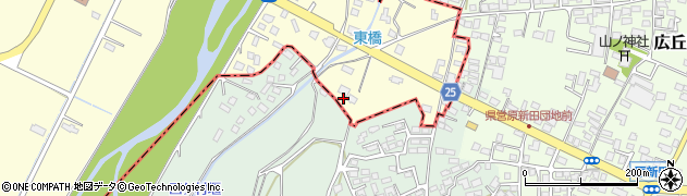 長野県松本市笹賀今464周辺の地図
