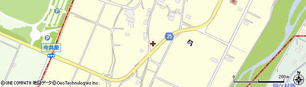 長野県松本市笹賀今257周辺の地図
