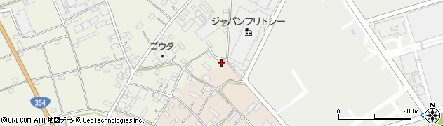茨城県古河市釈迦1006-9周辺の地図