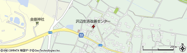茨城県土浦市沢辺803周辺の地図