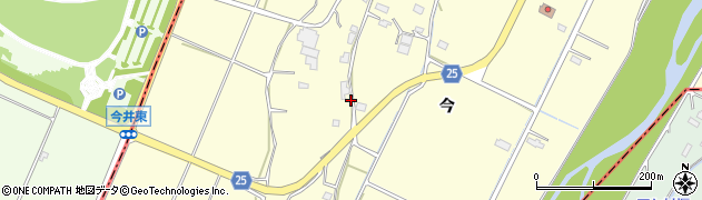 長野県松本市笹賀今255-1周辺の地図