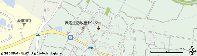 茨城県土浦市沢辺856周辺の地図