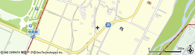 長野県松本市笹賀今257-2周辺の地図
