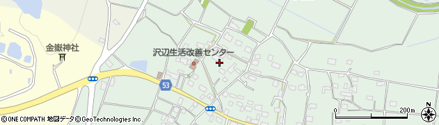 茨城県土浦市沢辺860周辺の地図