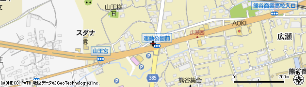 埼玉県熊谷市広瀬493周辺の地図