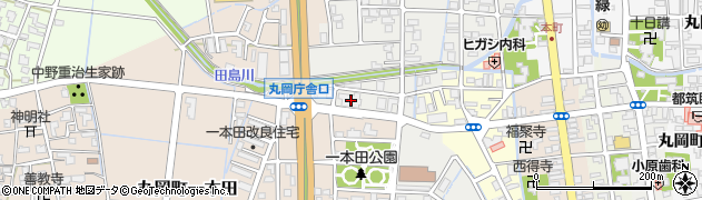 福井信用金庫丸岡営業部周辺の地図