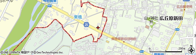 長野県松本市笹賀今48周辺の地図