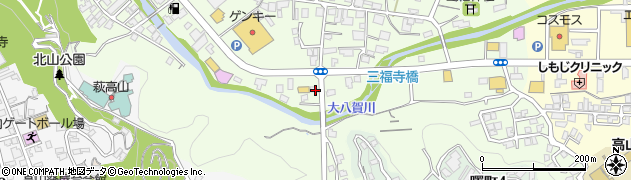 岐阜県高山市三福寺町214周辺の地図