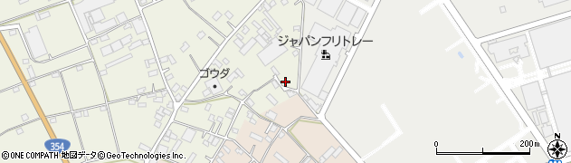 茨城県古河市釈迦1006周辺の地図