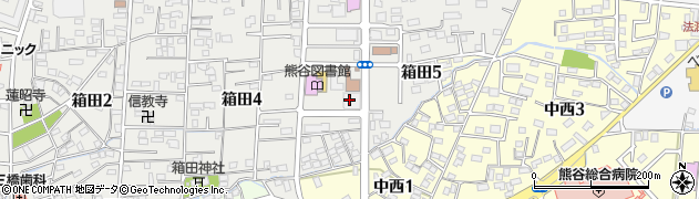 群馬銀行　熊谷ローンステーション周辺の地図