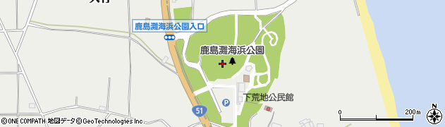 鉾田市観光物産協会（一般社団法人）周辺の地図