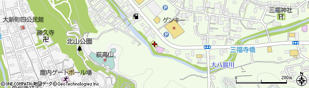 岐阜県高山市三福寺町277周辺の地図