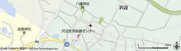 茨城県土浦市沢辺859周辺の地図