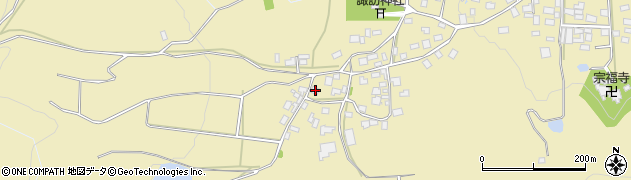 長野県東筑摩郡山形村787周辺の地図