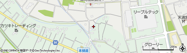 埼玉県加須市上樋遣川5116周辺の地図