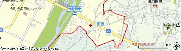 長野県松本市笹賀今475-3周辺の地図