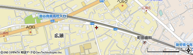 株式会社ニッパンレンタル　熊谷営業所周辺の地図