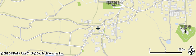 長野県東筑摩郡山形村787-6周辺の地図