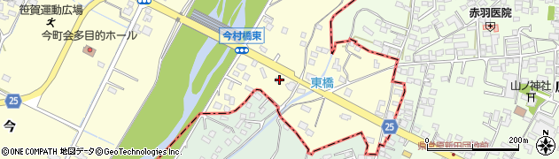 長野県松本市笹賀今475-5周辺の地図