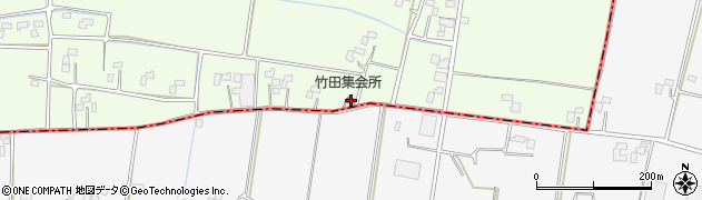 埼玉県羽生市下手子林180周辺の地図
