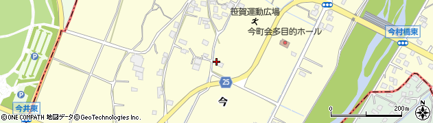 長野県松本市笹賀今109周辺の地図