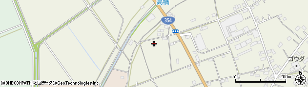 茨城県古河市釈迦1235周辺の地図