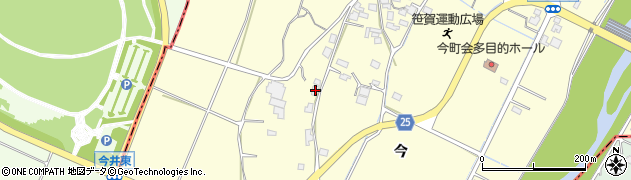 長野県松本市笹賀今242周辺の地図