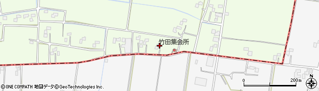 埼玉県羽生市下手子林229周辺の地図