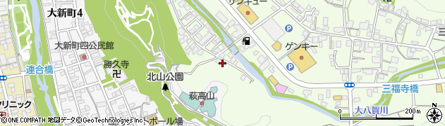 岐阜県高山市三福寺町4250周辺の地図