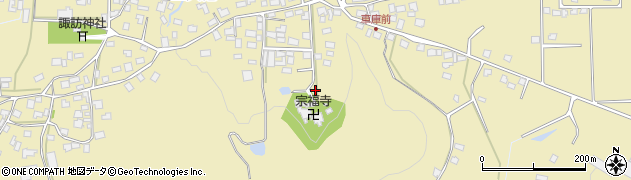 長野県東筑摩郡山形村672-10周辺の地図
