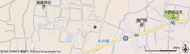 茨城県土浦市本郷1296周辺の地図